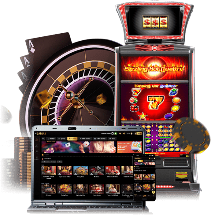 GANGA7 Casino Games