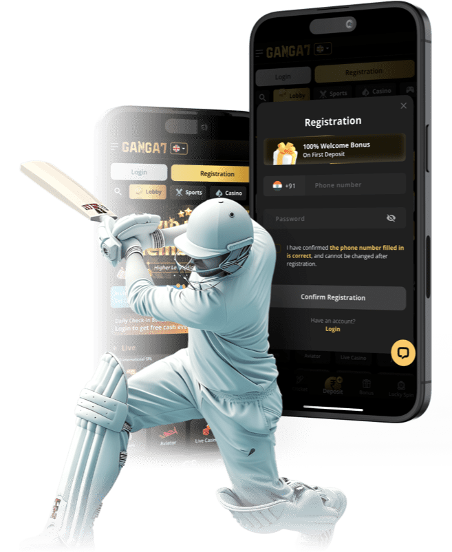 Registration on Ganga7 App