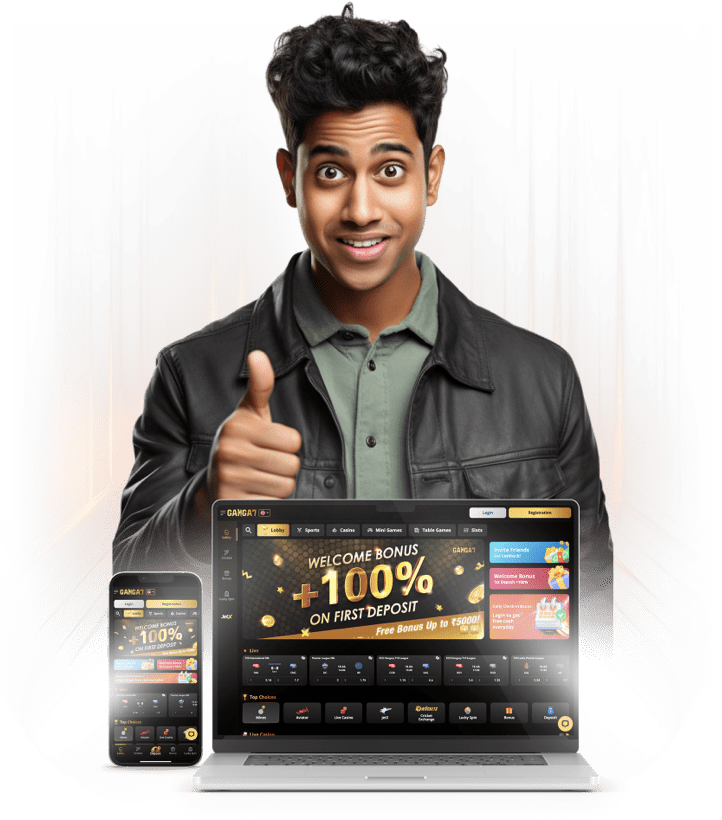 Indian thumbs up for the Ganga7. 